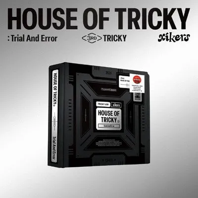 Open Box xikers - HOUSE OF TRICKY : Trial And Error (TRICKY ver.)
