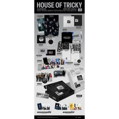 Open Box xikers - HOUSE OF TRICKY : Trial And Error (TRICKY ver.)