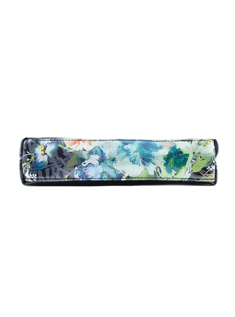 PAPAYA! Art Beauty Bouquet Accessory Pouch Clutch Makeup Bag (10" x 5")