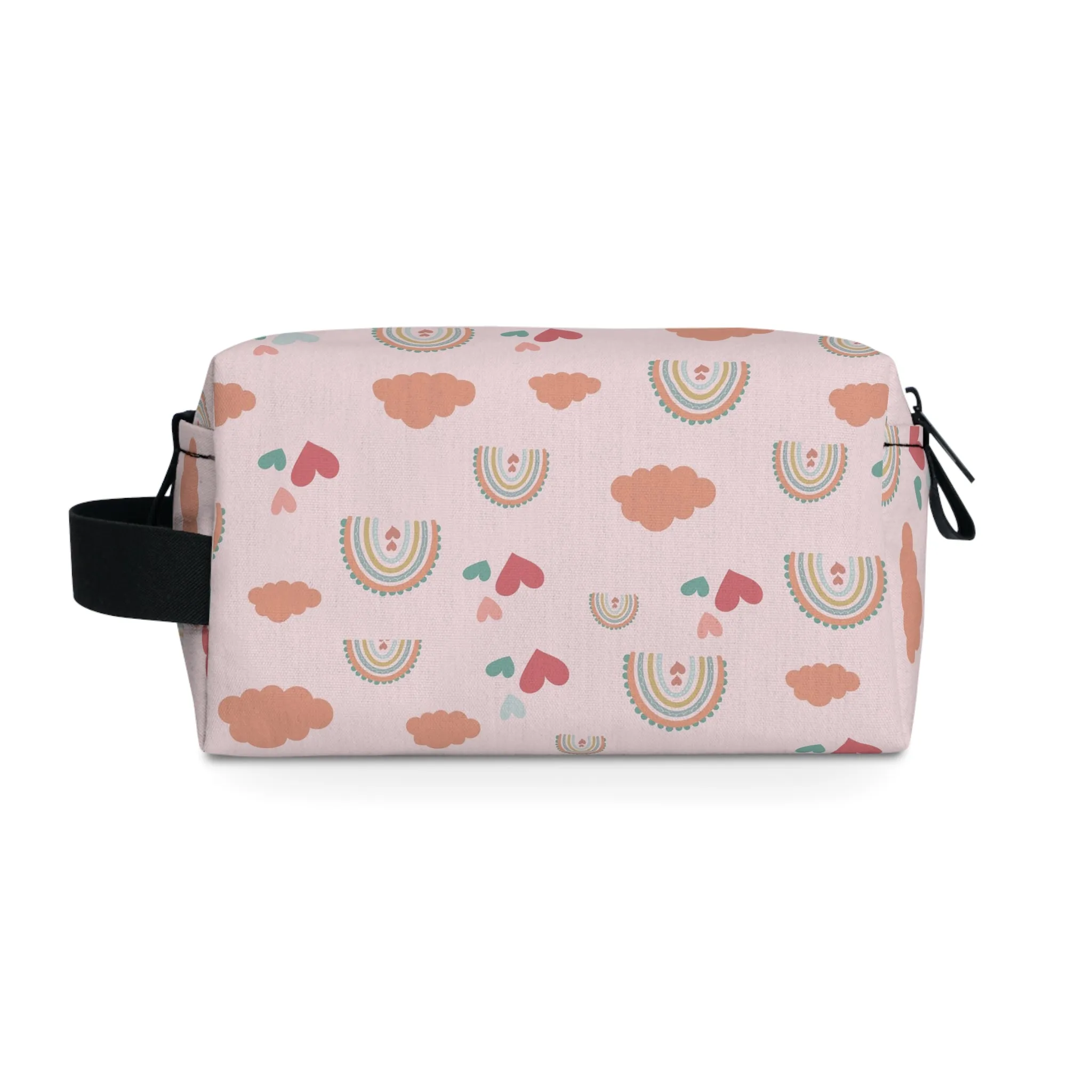 Rainbows and Clouds Traveler Toiletry Bag