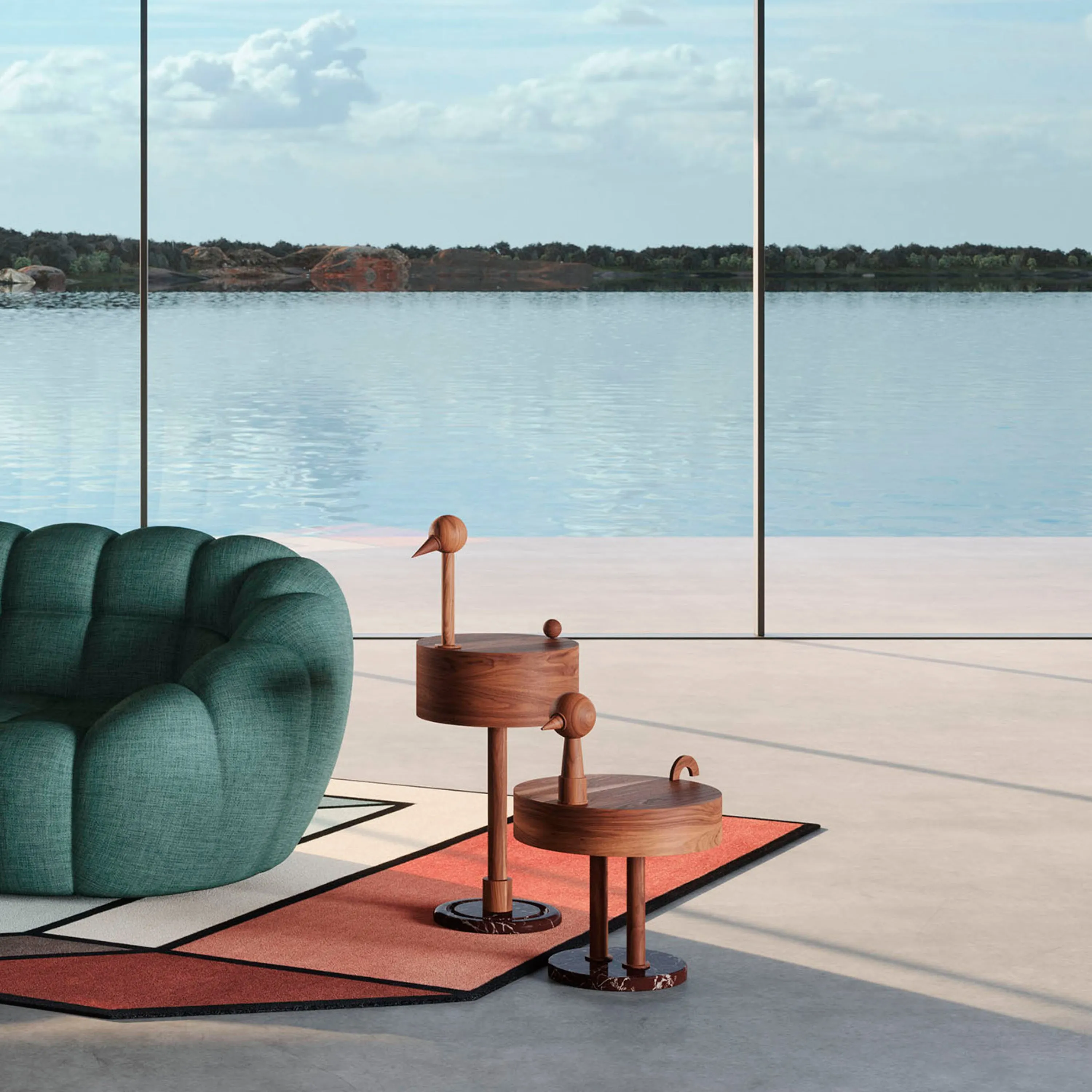 Rara Avis Side Table