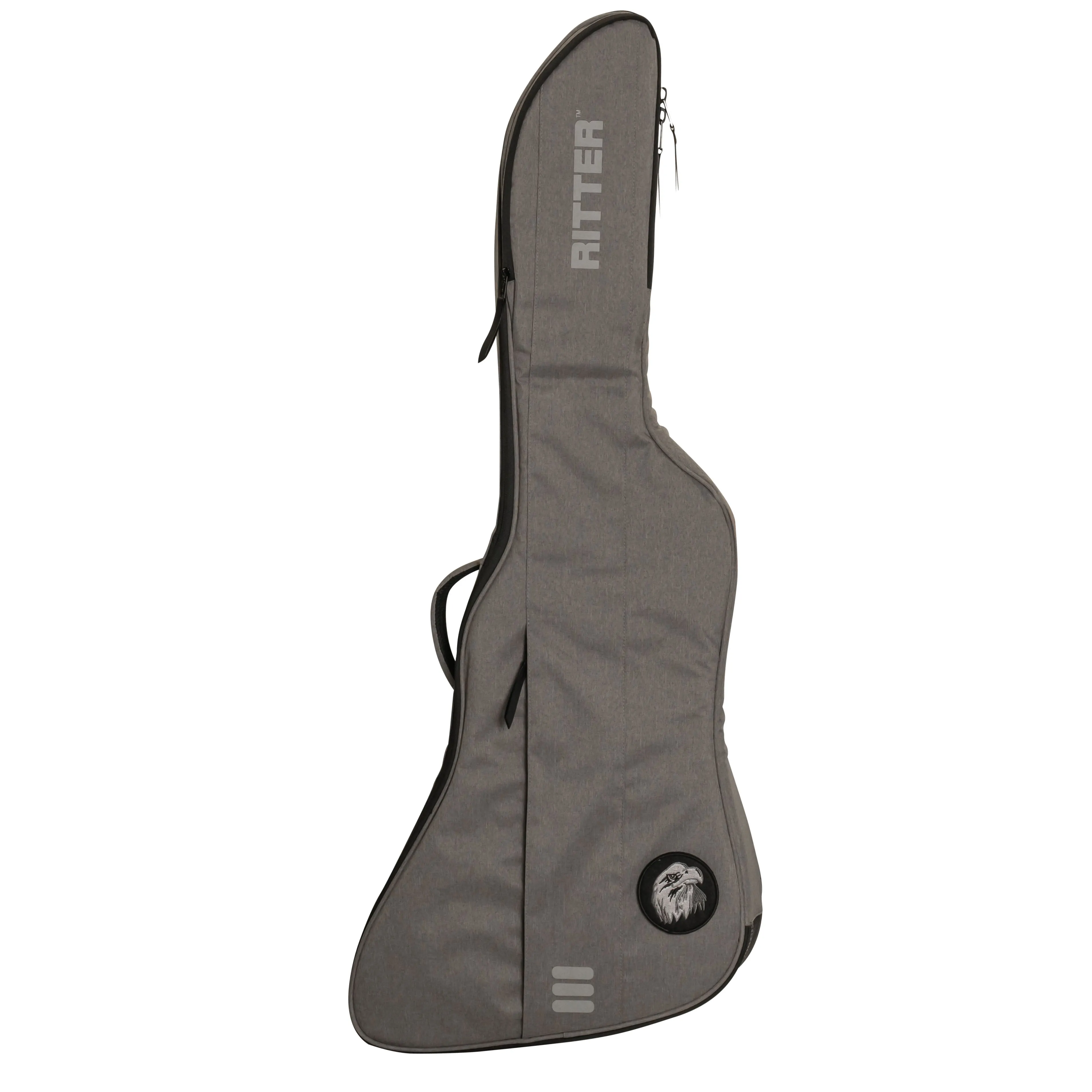 Ritter Carouge Explorer Style Guitar Bag - Elephant Grey (RGC3-EX)