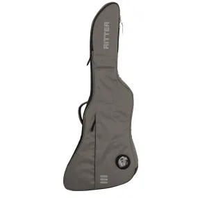 Ritter Carouge Explorer Style Guitar Bag - Elephant Grey (RGC3-EX)