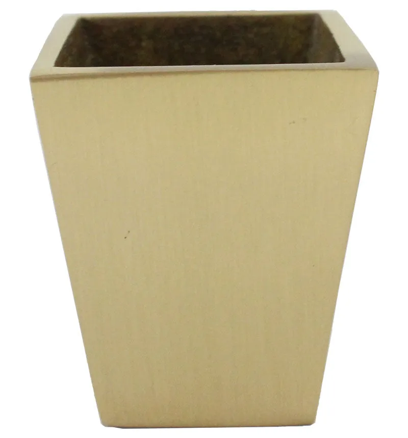 Ritz Satin Brass Leg Cup