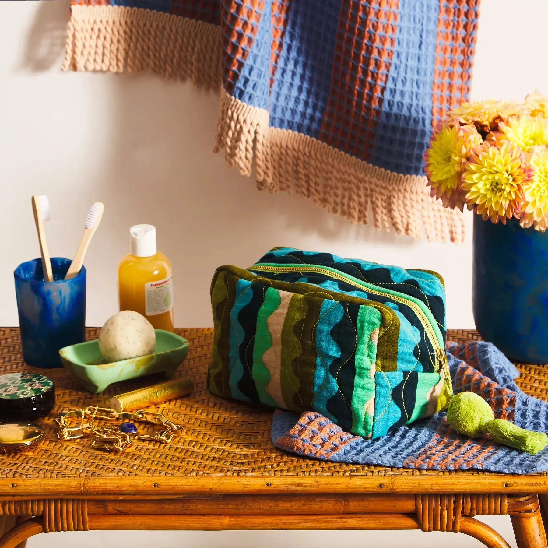Sage & Clare - Bungee Beauty Bag