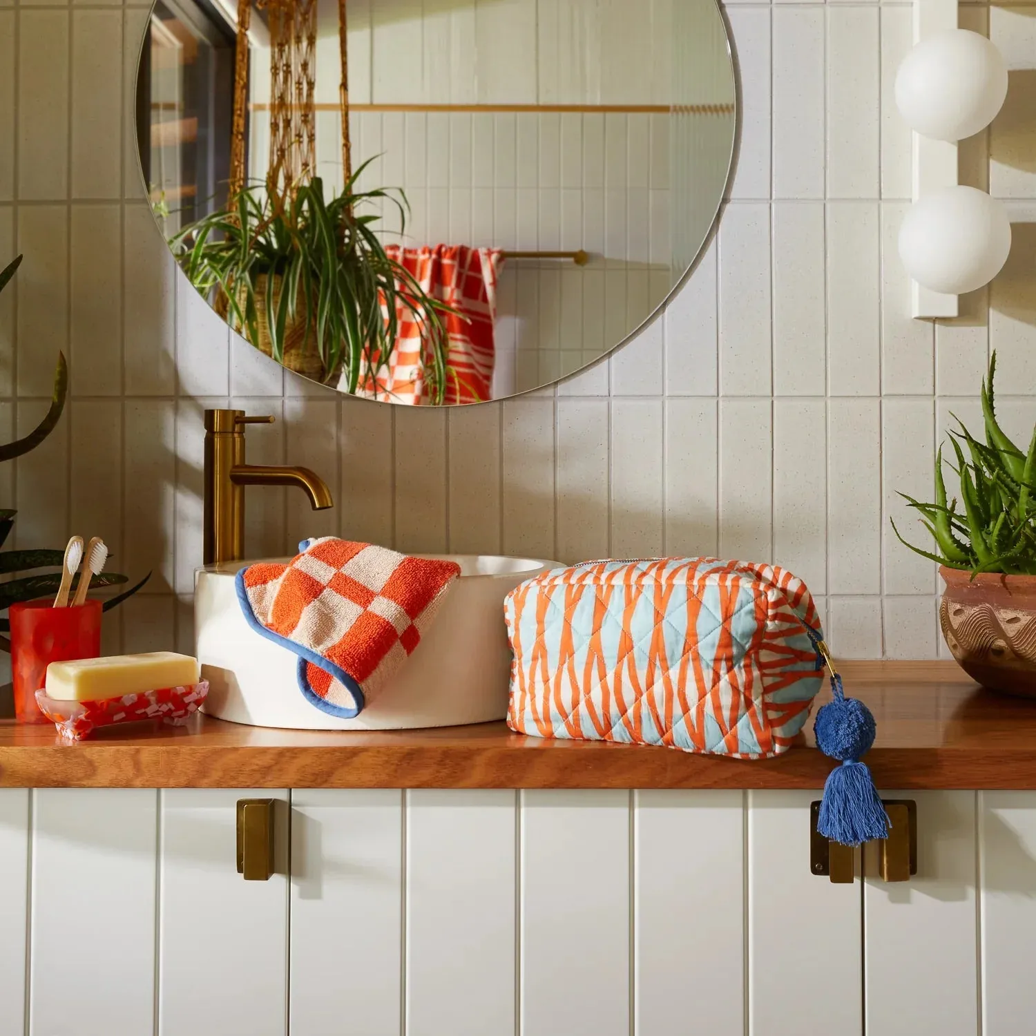 Sage & Clare - Lompoc Beauty Bag