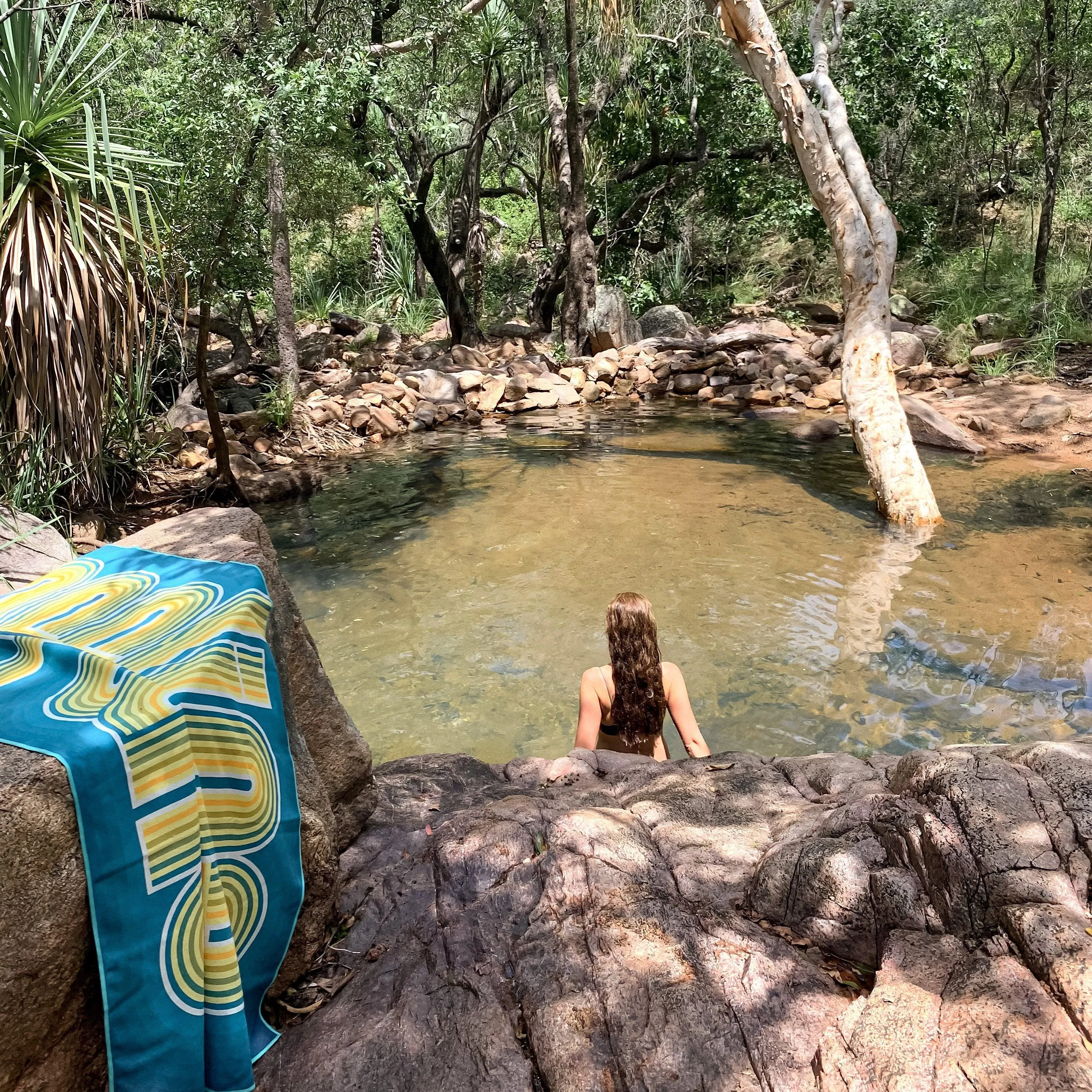 Sand Free Beach Towel, Offline