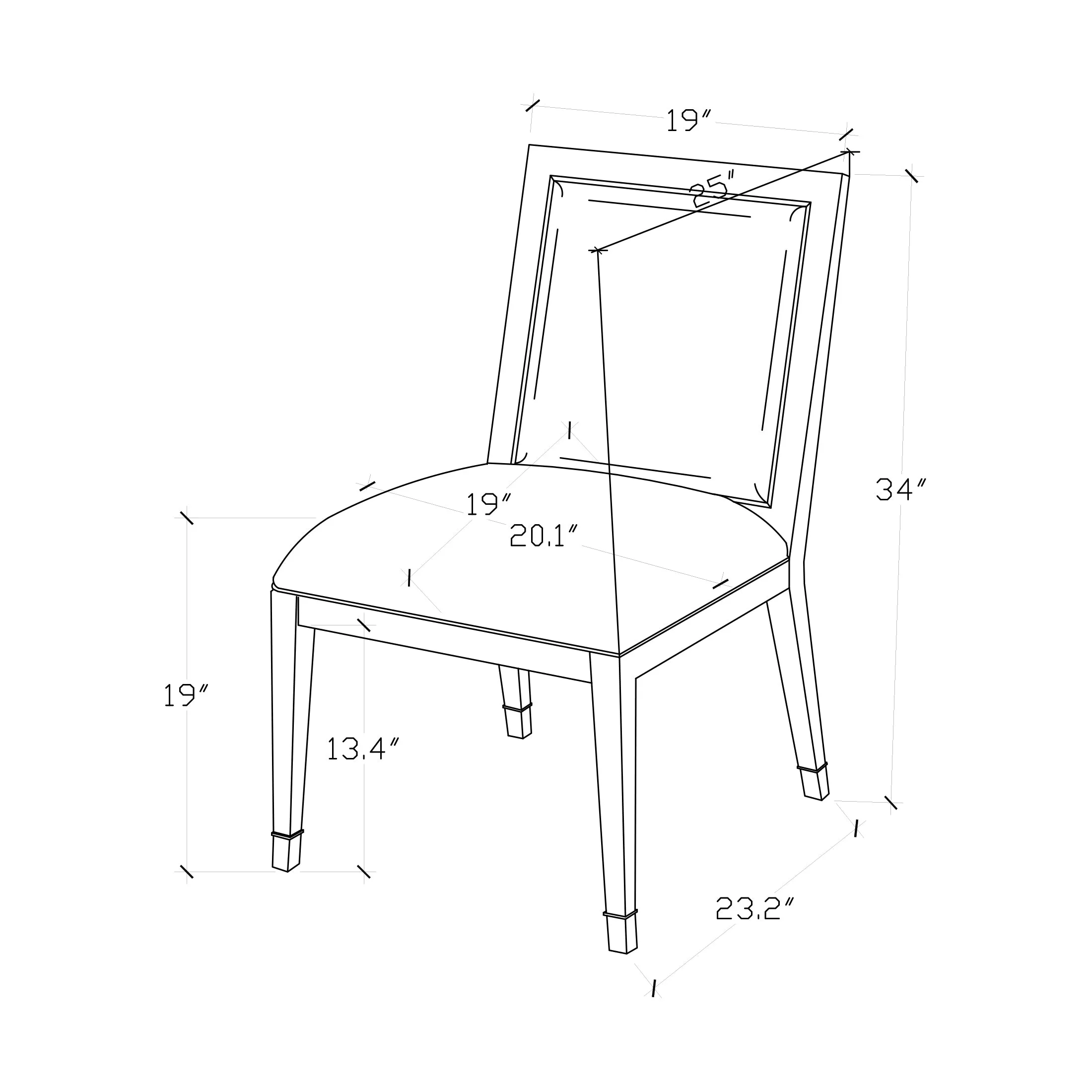 Santos Side Chair