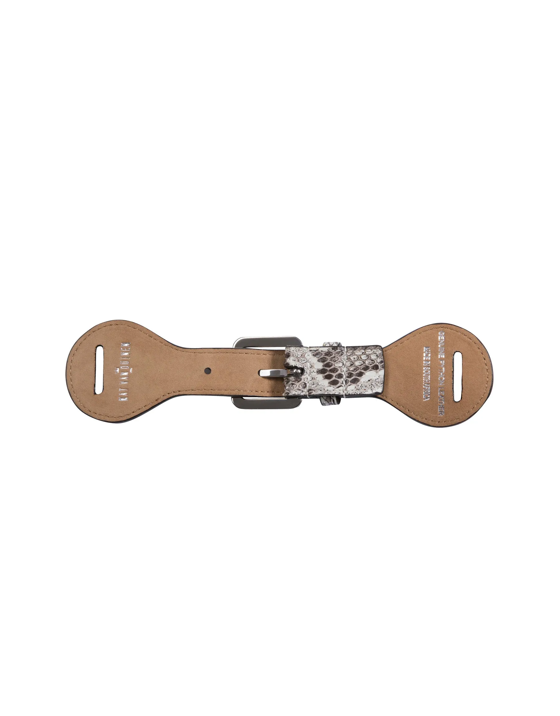 Scarf Belt Front | Natural