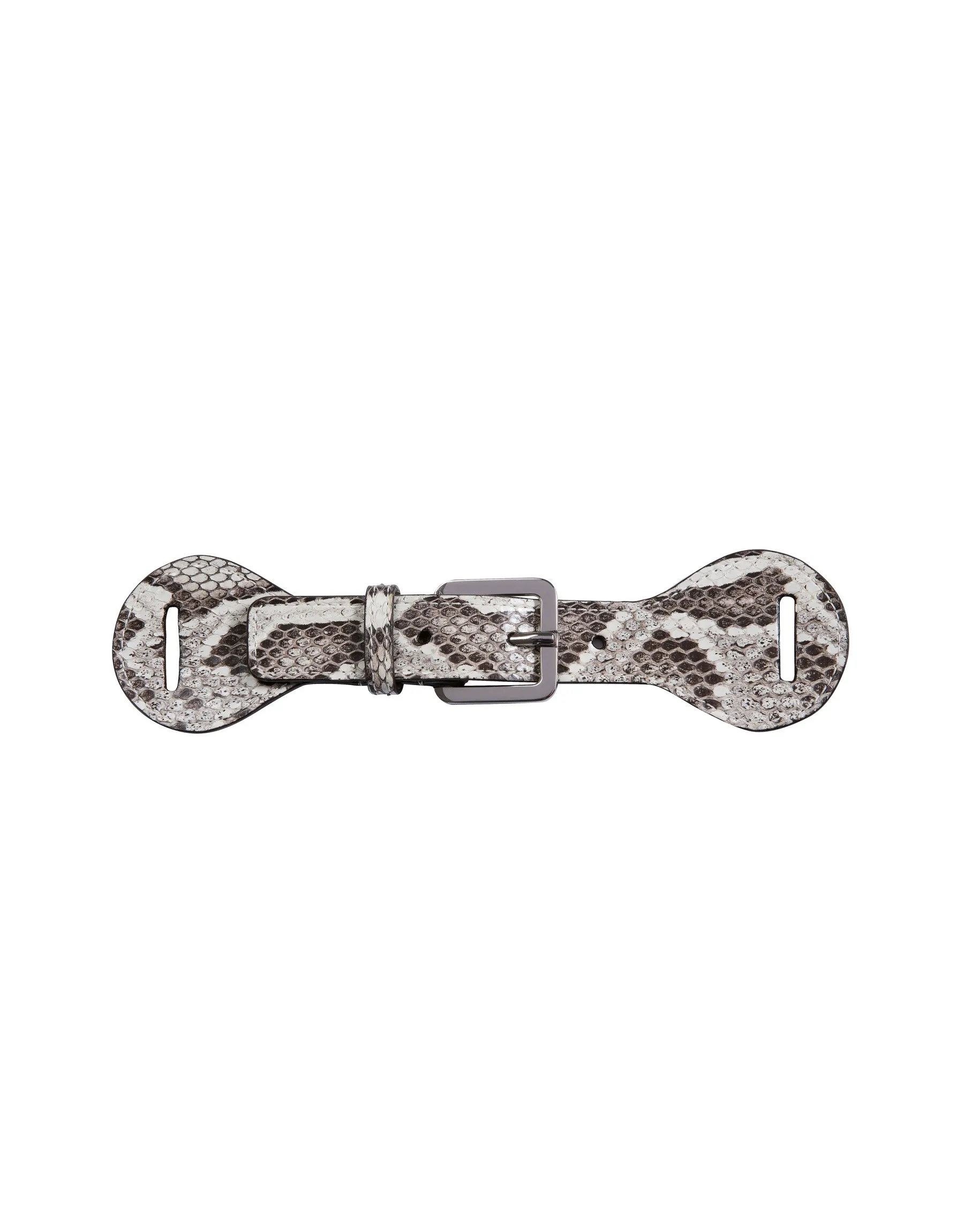 Scarf Belt Front | Natural