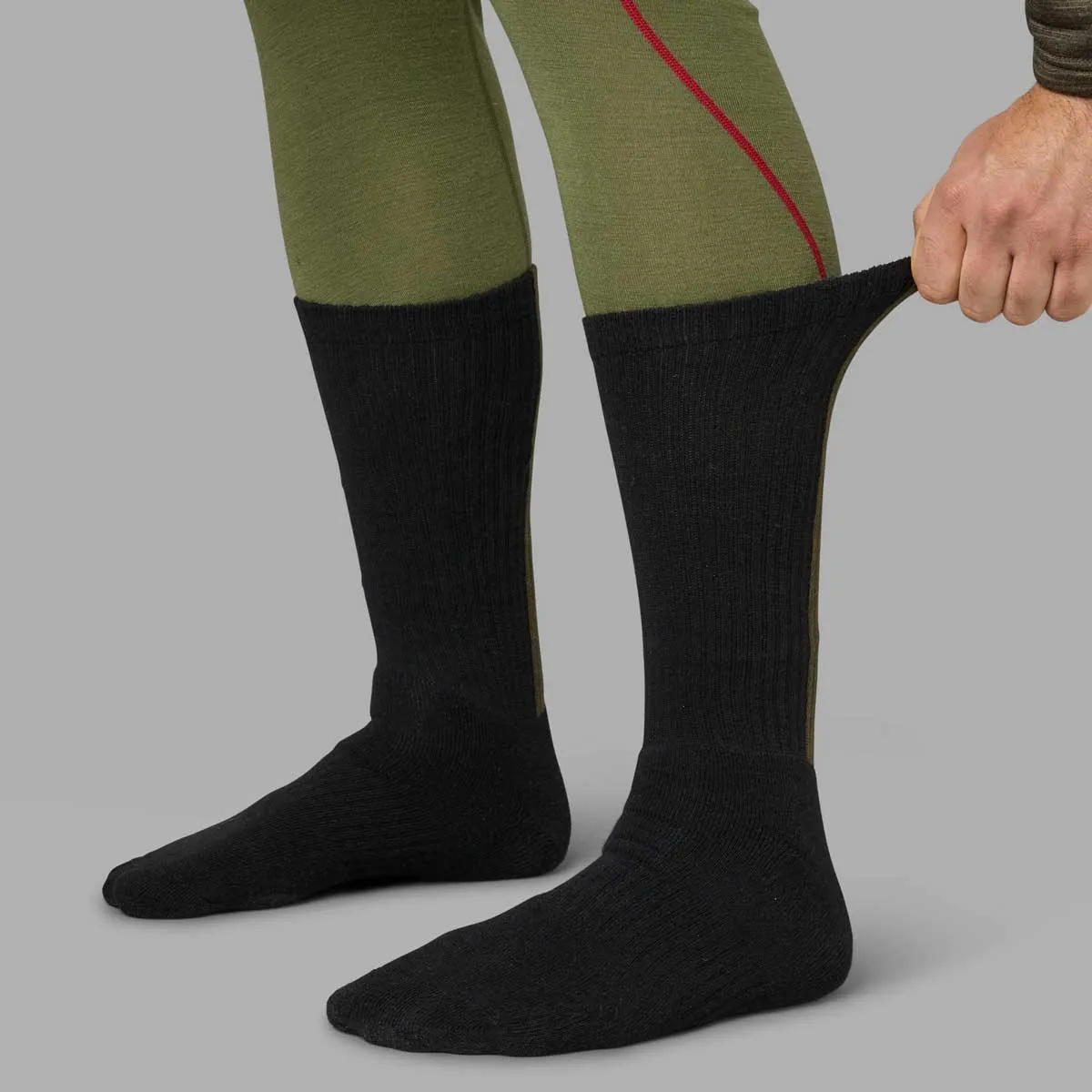 SEELAND Moor 3-Pack Socks - Black