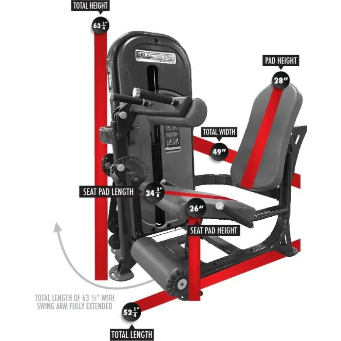 SelectEDGE Leg Extension/Curl Combo 1125 Legend