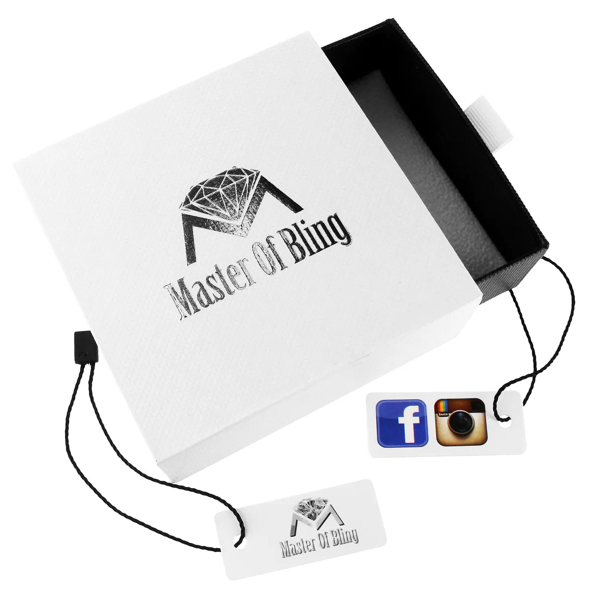 Silver Money on my Mind Black Icy Dollar Bills Custom Pendant