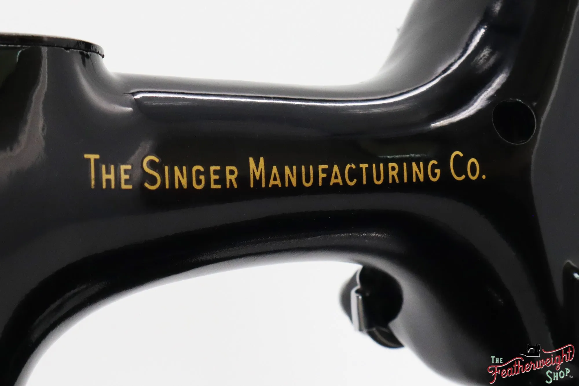 Singer Featherweight 221 Sewing Machine, AM151*** - 1955