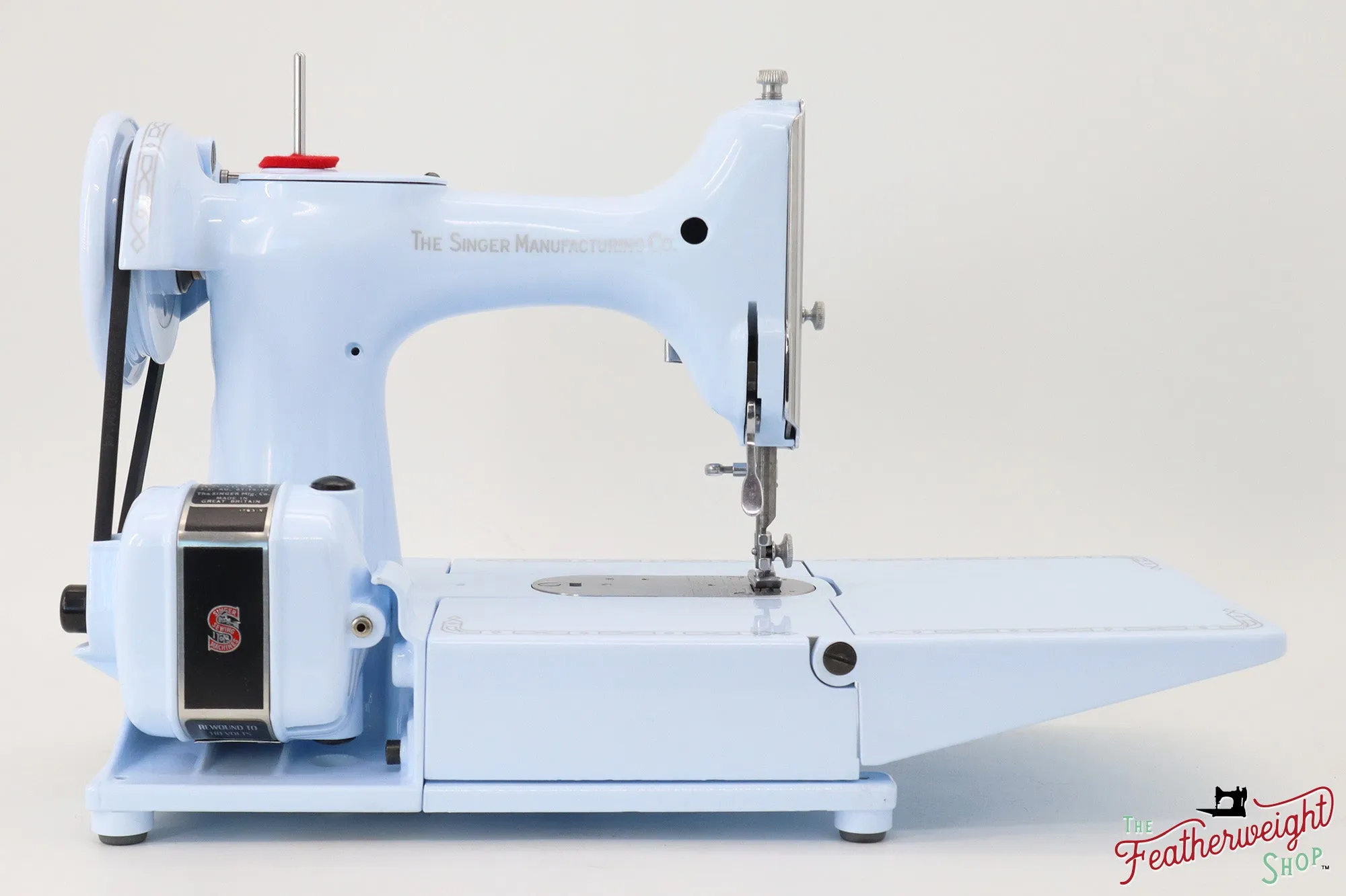 Singer Featherweight 222K EL177*** - Fully Restored in Cinderella Blue