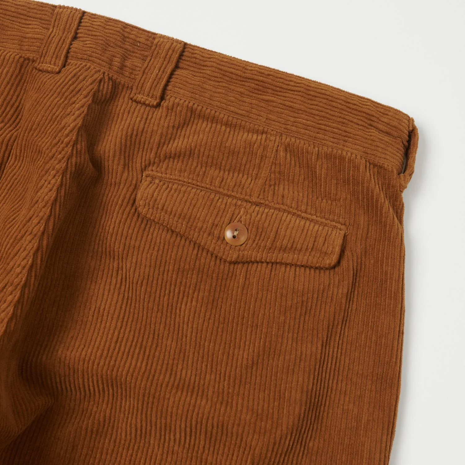 Spellbound 43-749H Corduroy Wide Trouser - Brick