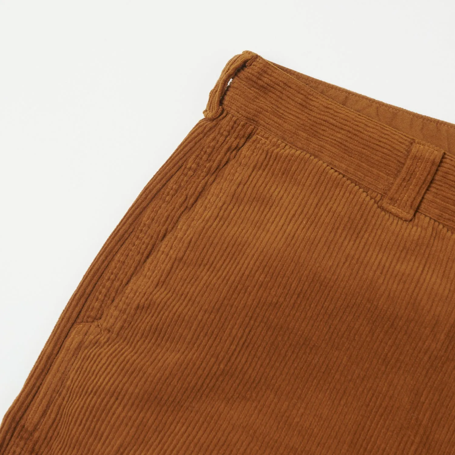 Spellbound 43-749H Corduroy Wide Trouser - Brick