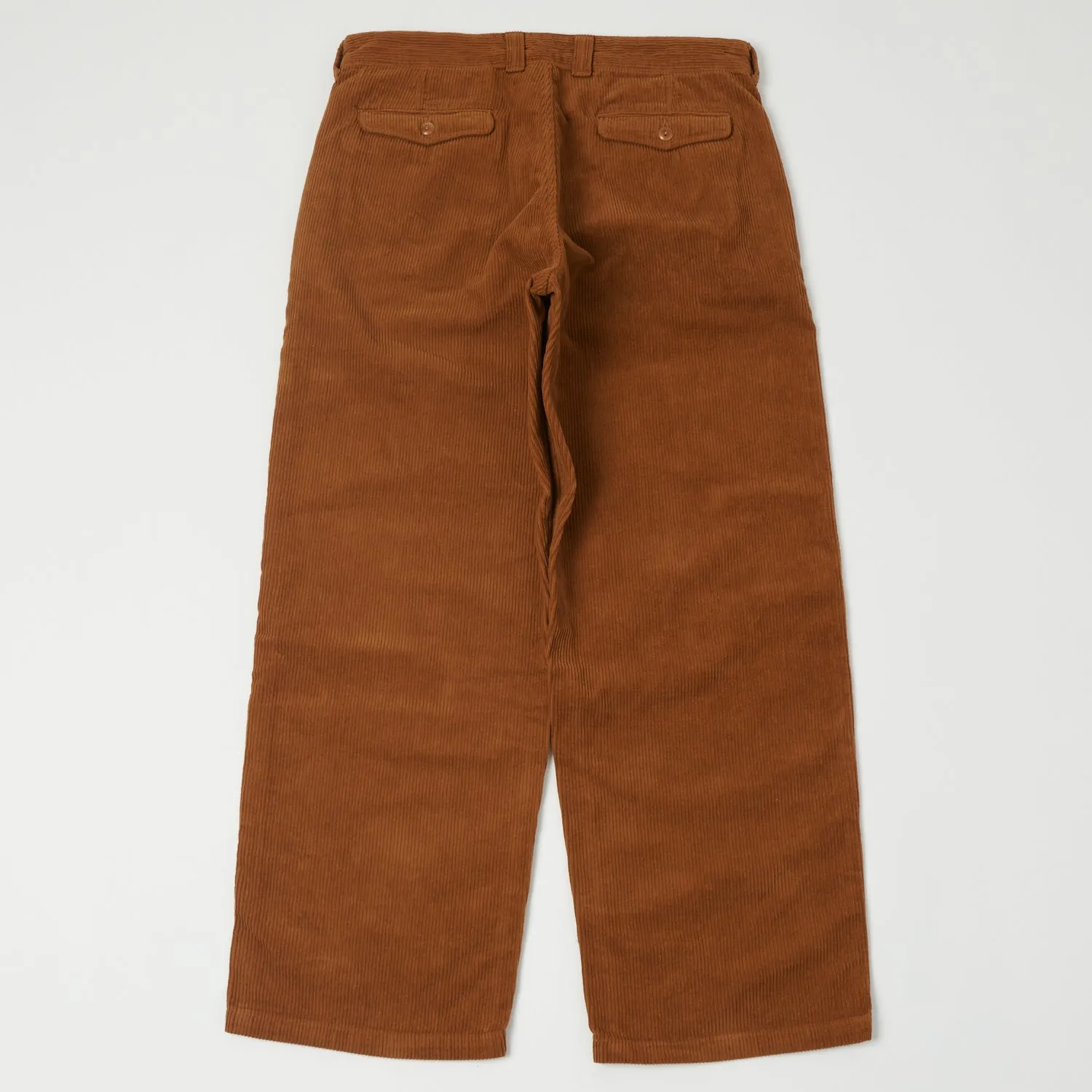 Spellbound 43-749H Corduroy Wide Trouser - Brick
