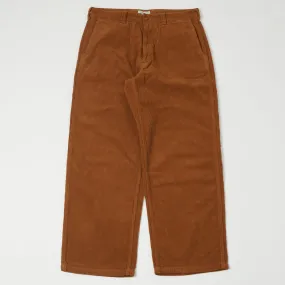 Spellbound 43-749H Corduroy Wide Trouser - Brick