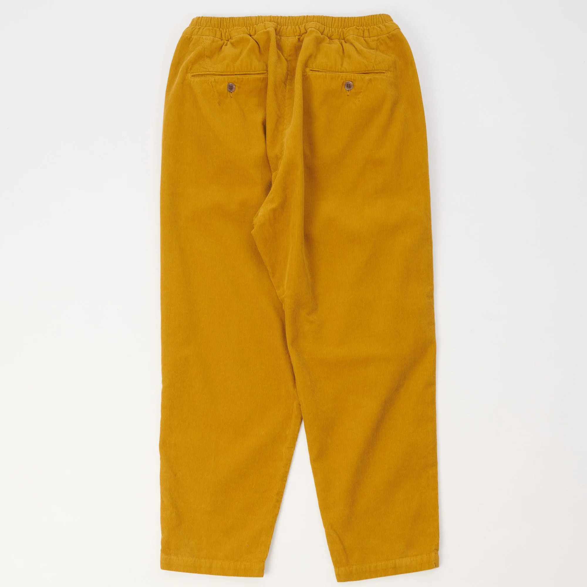 Spellbound 43-826H Corduroy Wide Tapered Trouser - Mustard