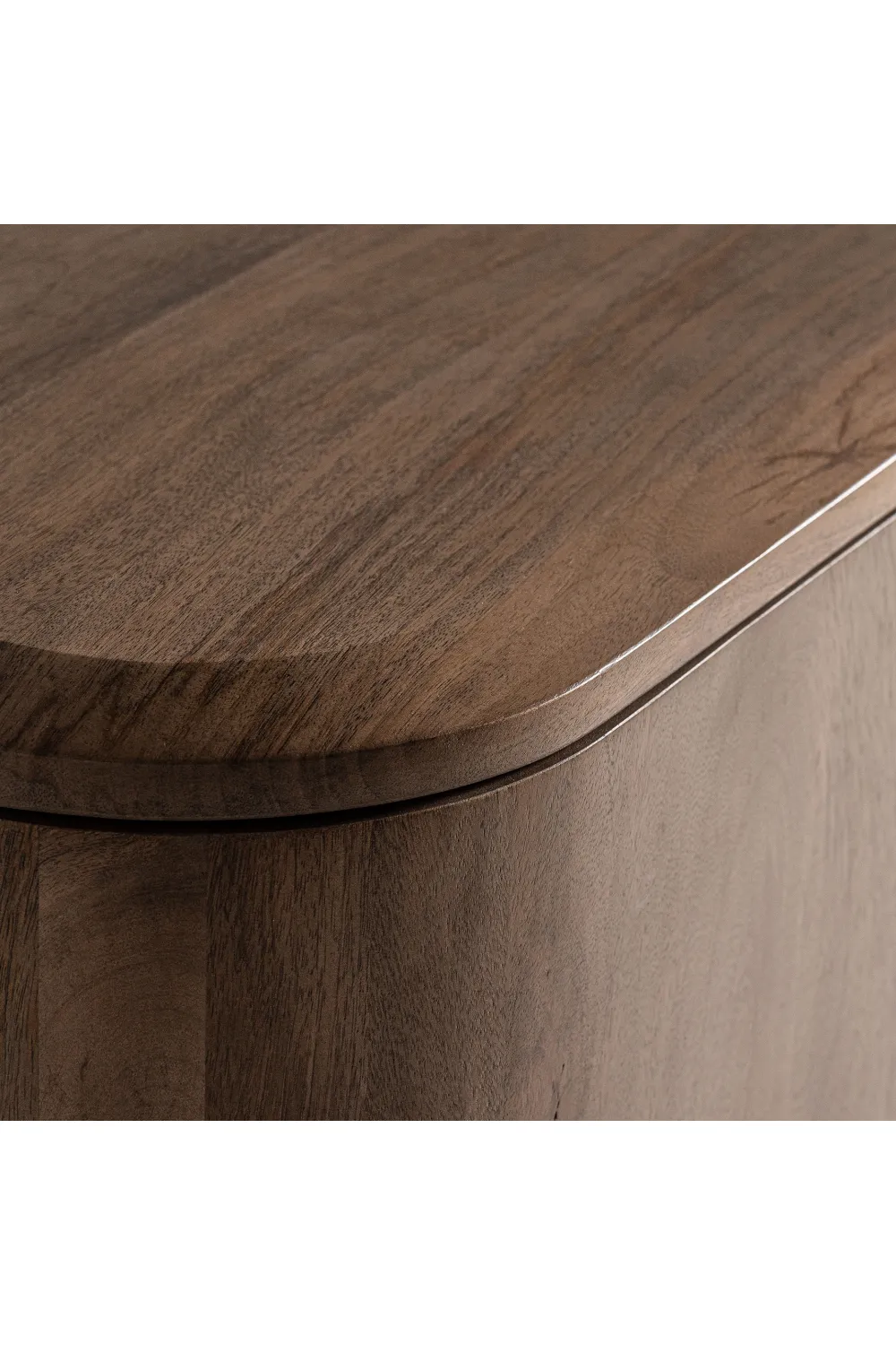 Sphere-Legged Wooden Sideboard | Vical Home Bocksberg