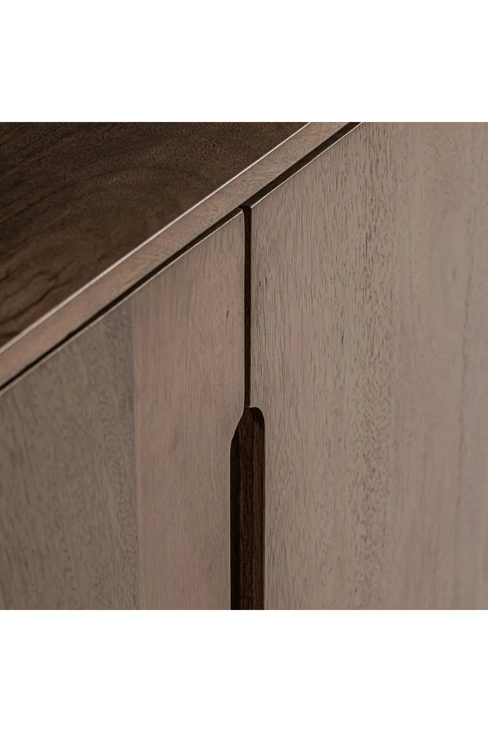 Sphere-Legged Wooden Sideboard | Vical Home Bocksberg