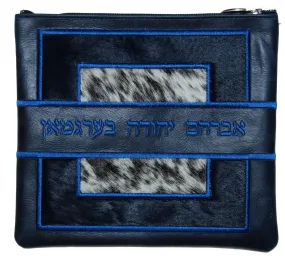 Square &amp; Rectangle Color block with Hair on Hide 585I-NV6
