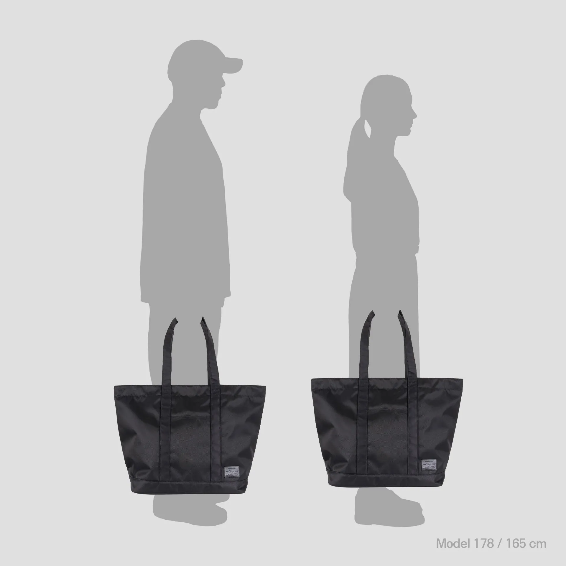 Staple Travel Tote Black