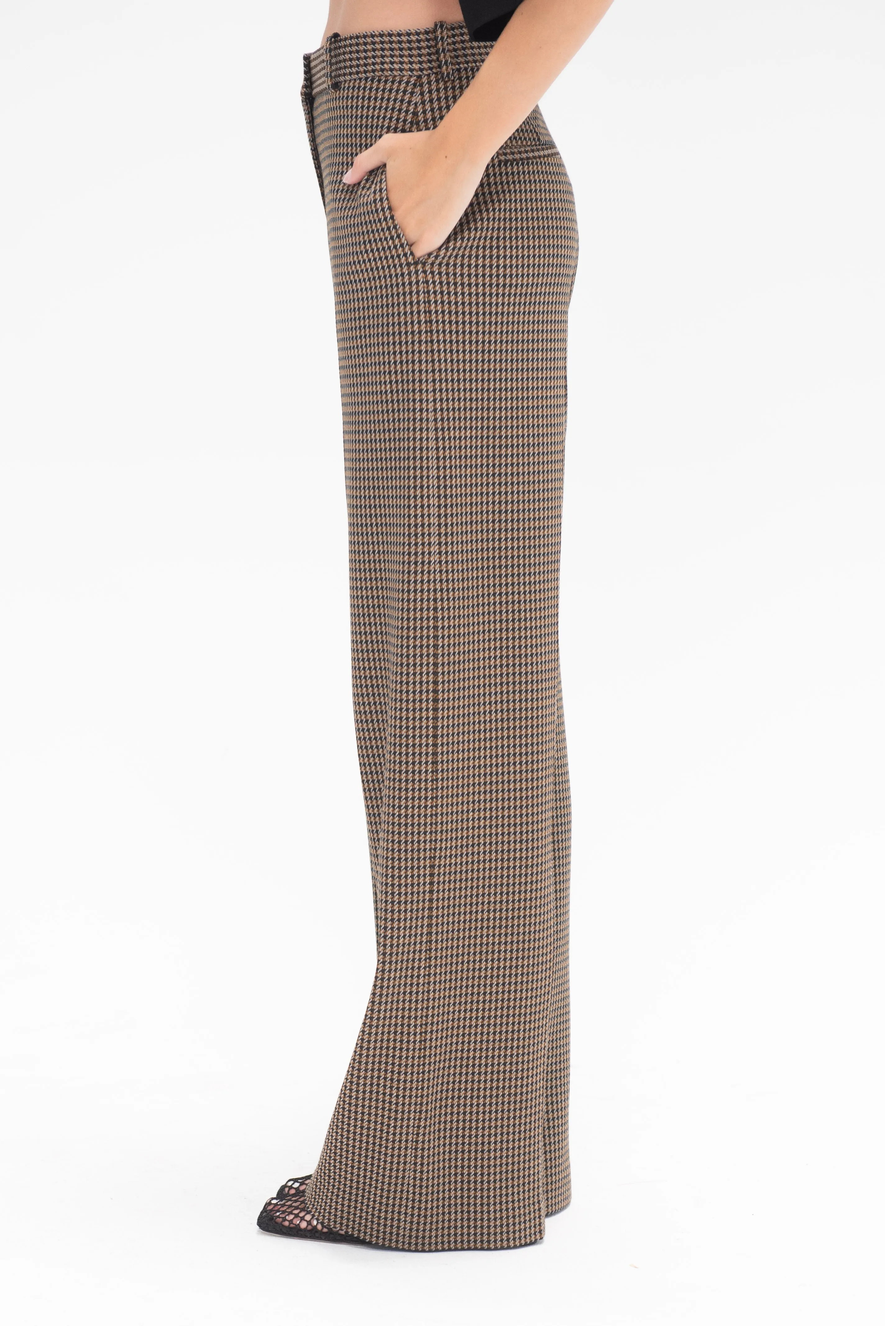 Straight Trouser, Houndstooth