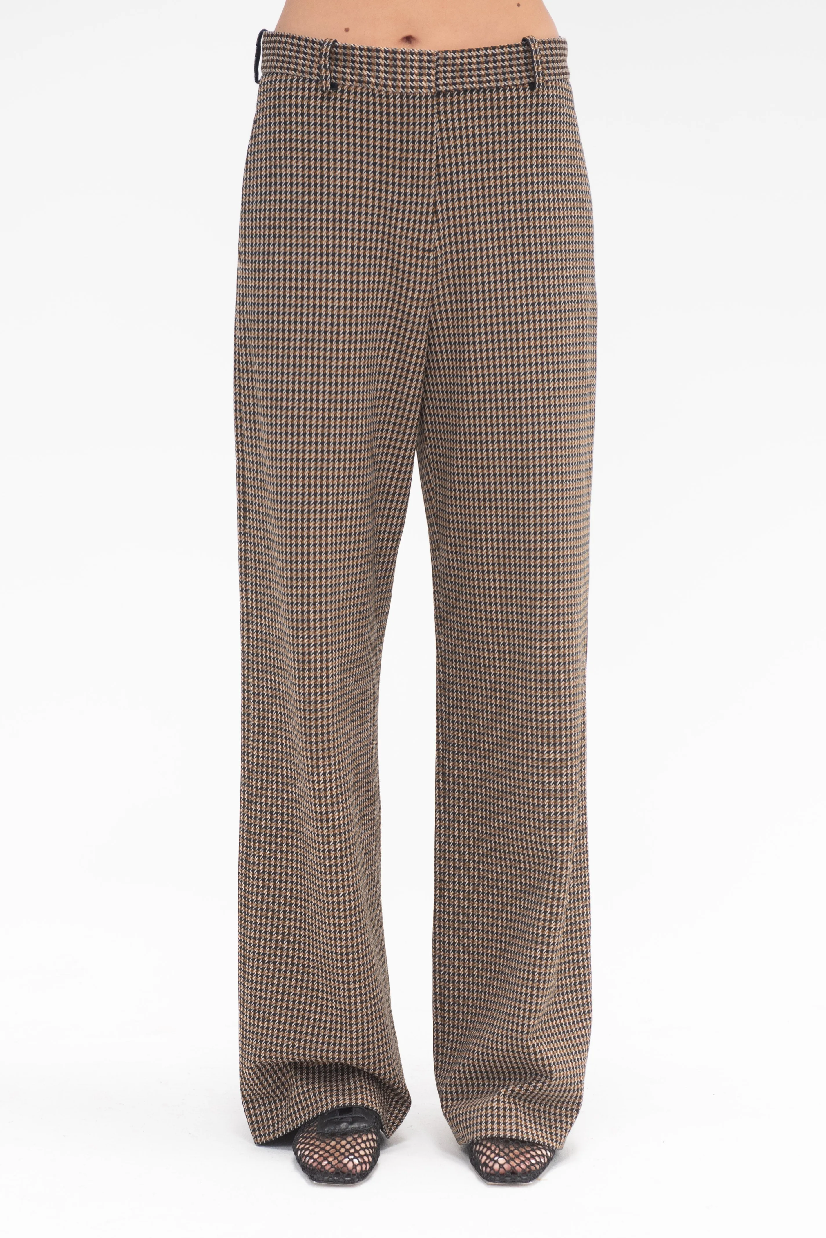Straight Trouser, Houndstooth