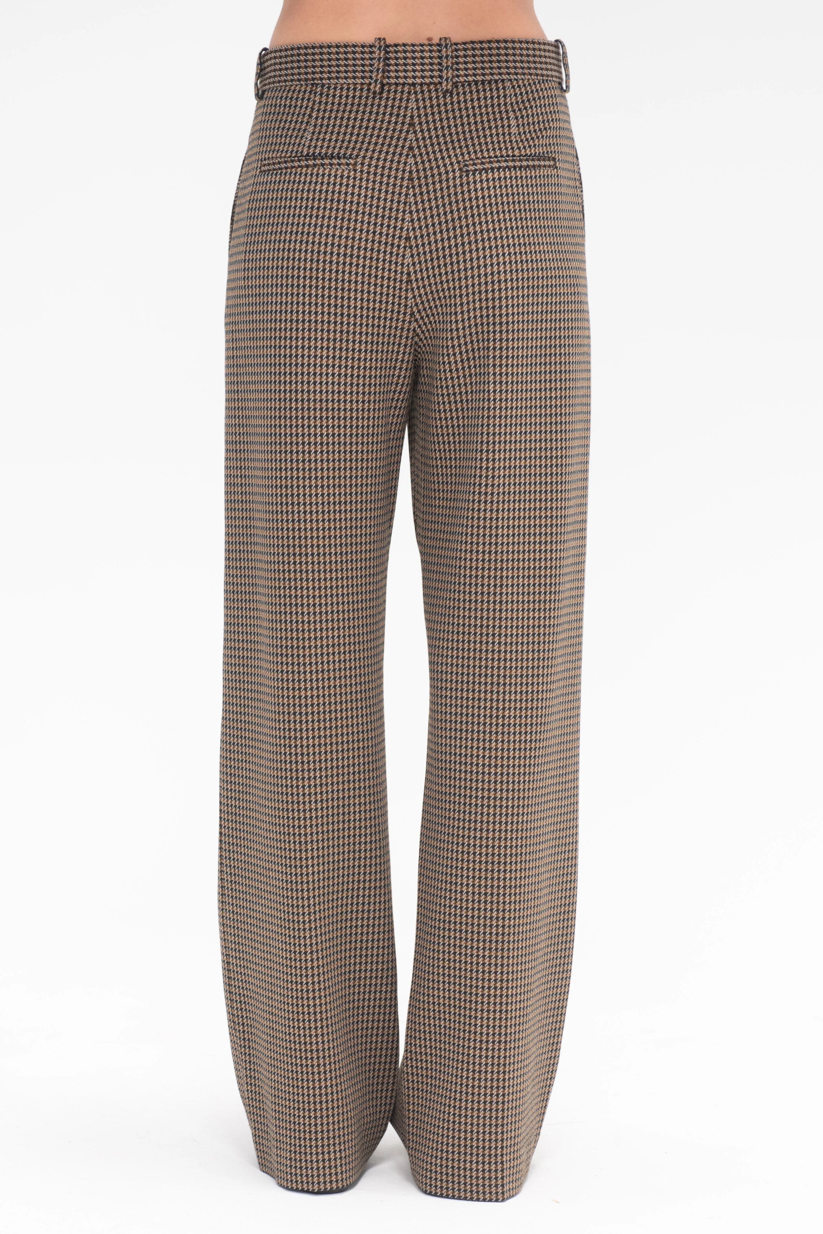 Straight Trouser, Houndstooth