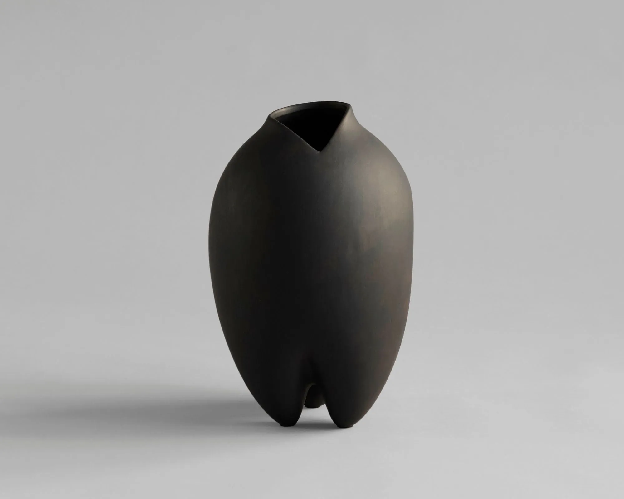 Sumo Vase Slim, Coffee