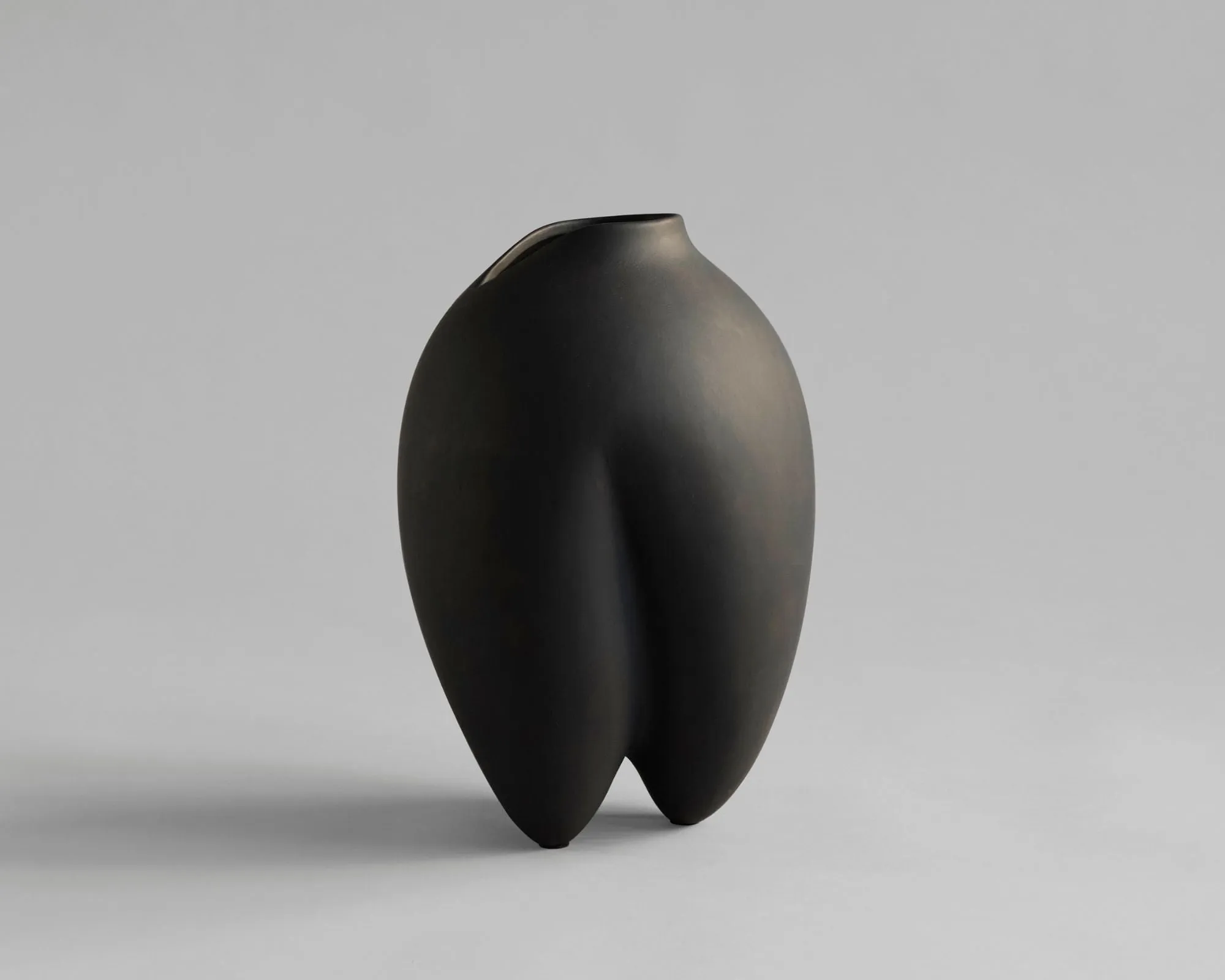 Sumo Vase Slim, Coffee