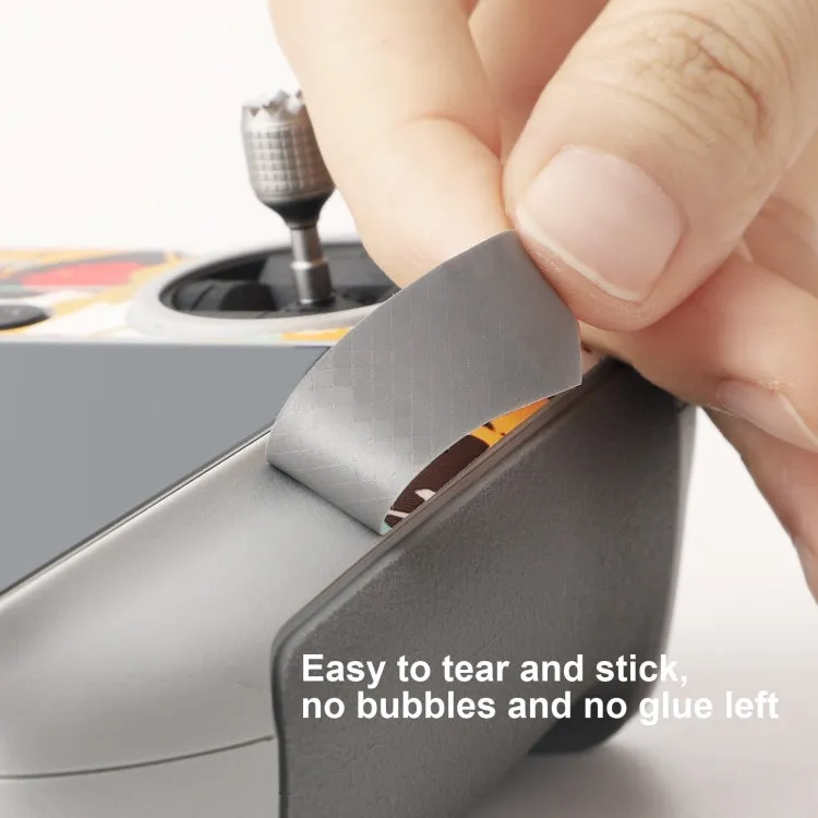 Sunnylife Drone Remote Control Protective Sticker For DJI Mini 3 Pro RC Version( Time Gate)