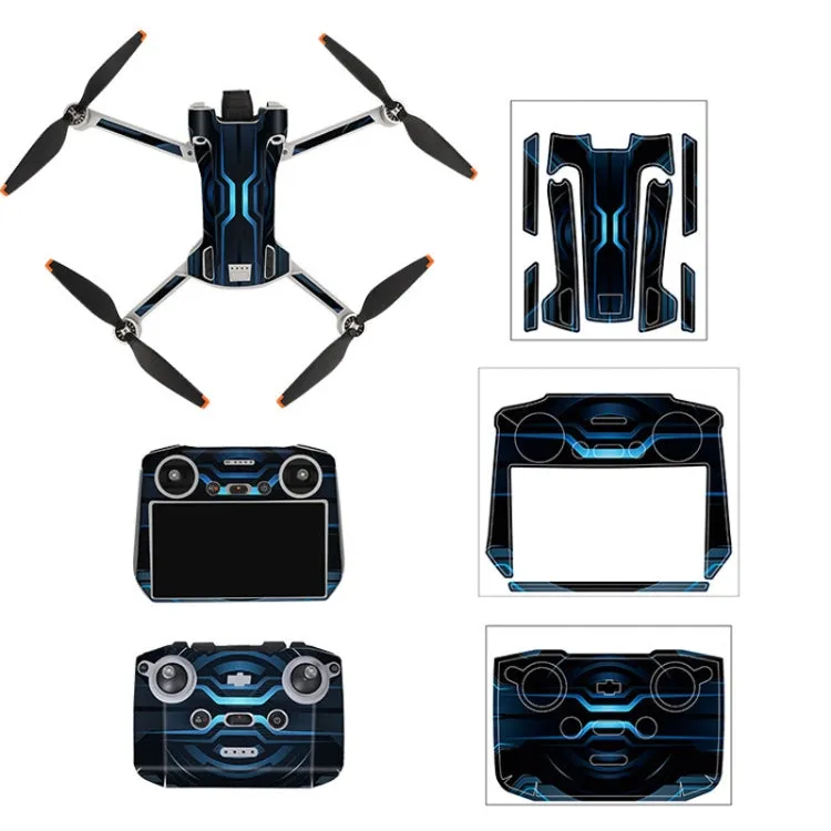 Sunnylife Drone Remote Control Protective Sticker For DJI Mini 3 Pro RC Version( Time Gate)