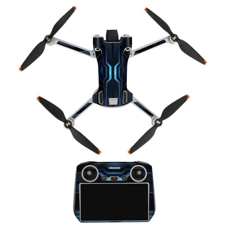 Sunnylife Drone Remote Control Protective Sticker For DJI Mini 3 Pro RC Version( Time Gate)