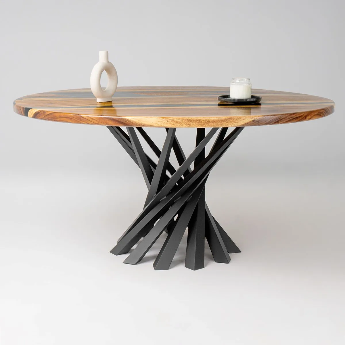 Table Base 325 Filar 28H DIY Metal Furniture
