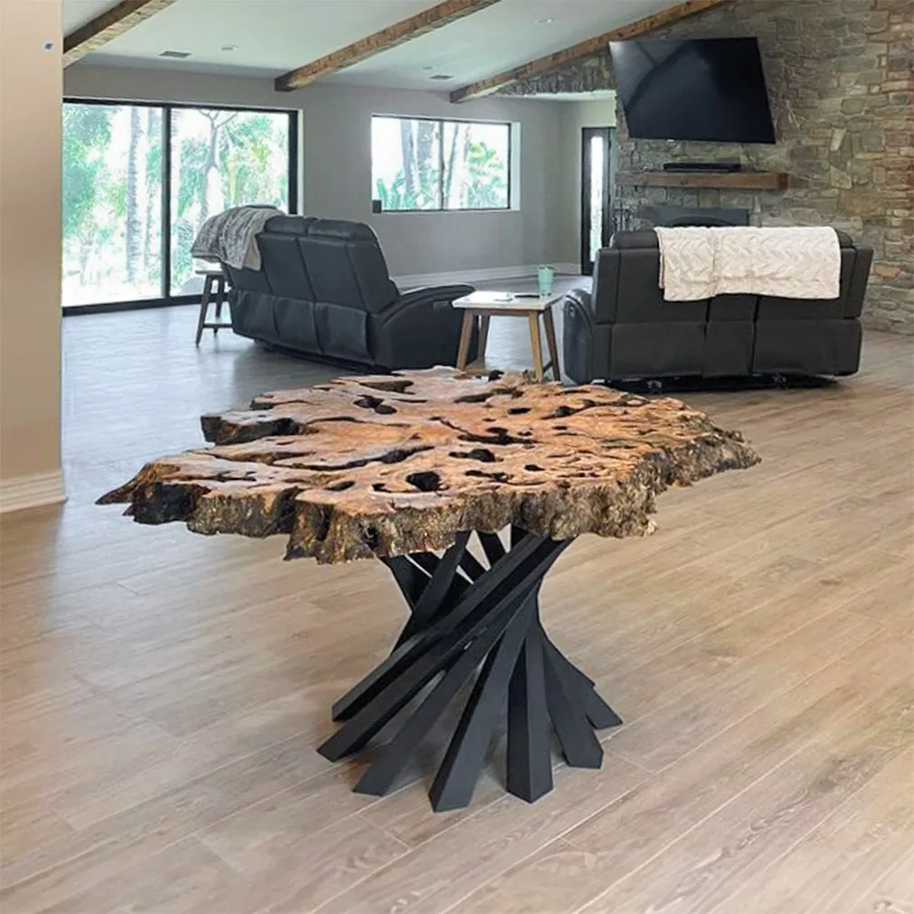 Table Base 325 Filar 28H DIY Metal Furniture