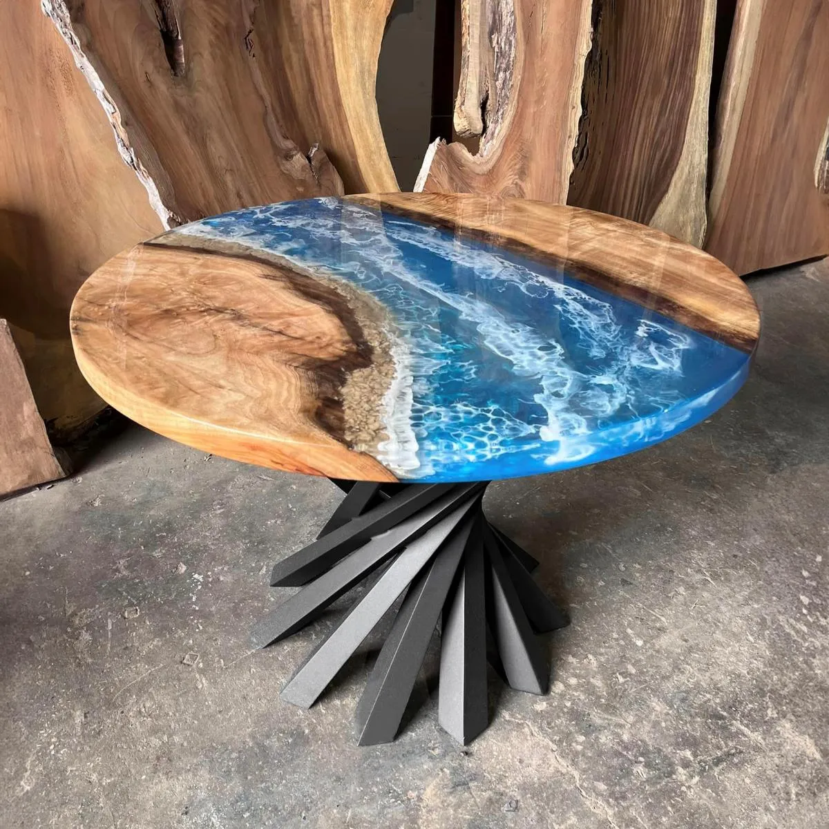 Table Base 325 Filar 28H DIY Metal Furniture