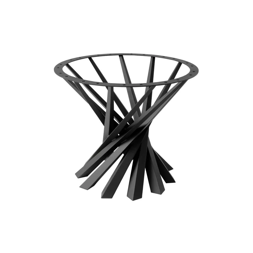 Table Base 325 Filar 28H DIY Metal Furniture