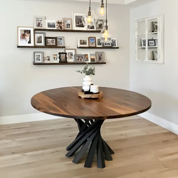 Table Base 325 Filar 28H DIY Metal Furniture