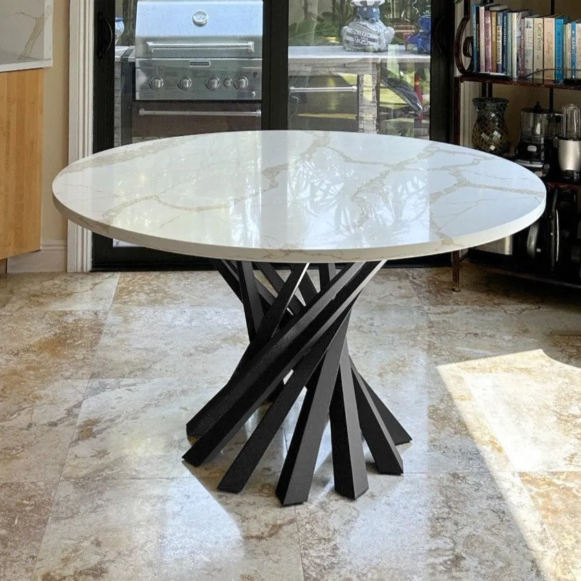 Table Base 325 Filar 28H DIY Metal Furniture