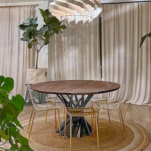 Table Base 325 Filar 28H DIY Metal Furniture