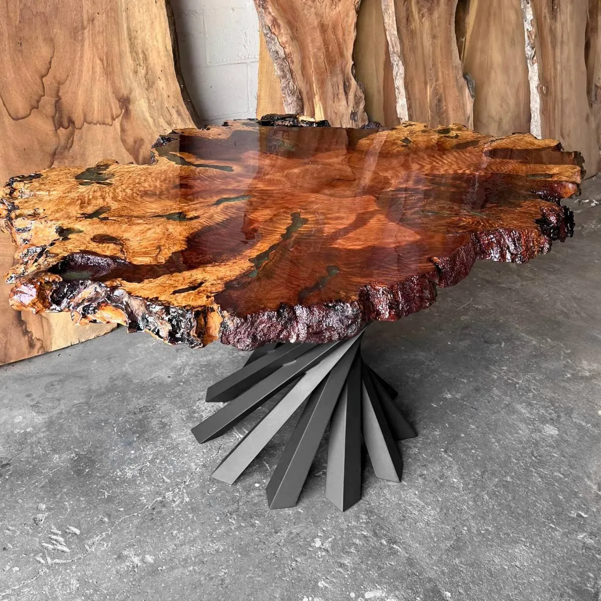 Table Base 325 Filar 28H DIY Metal Furniture