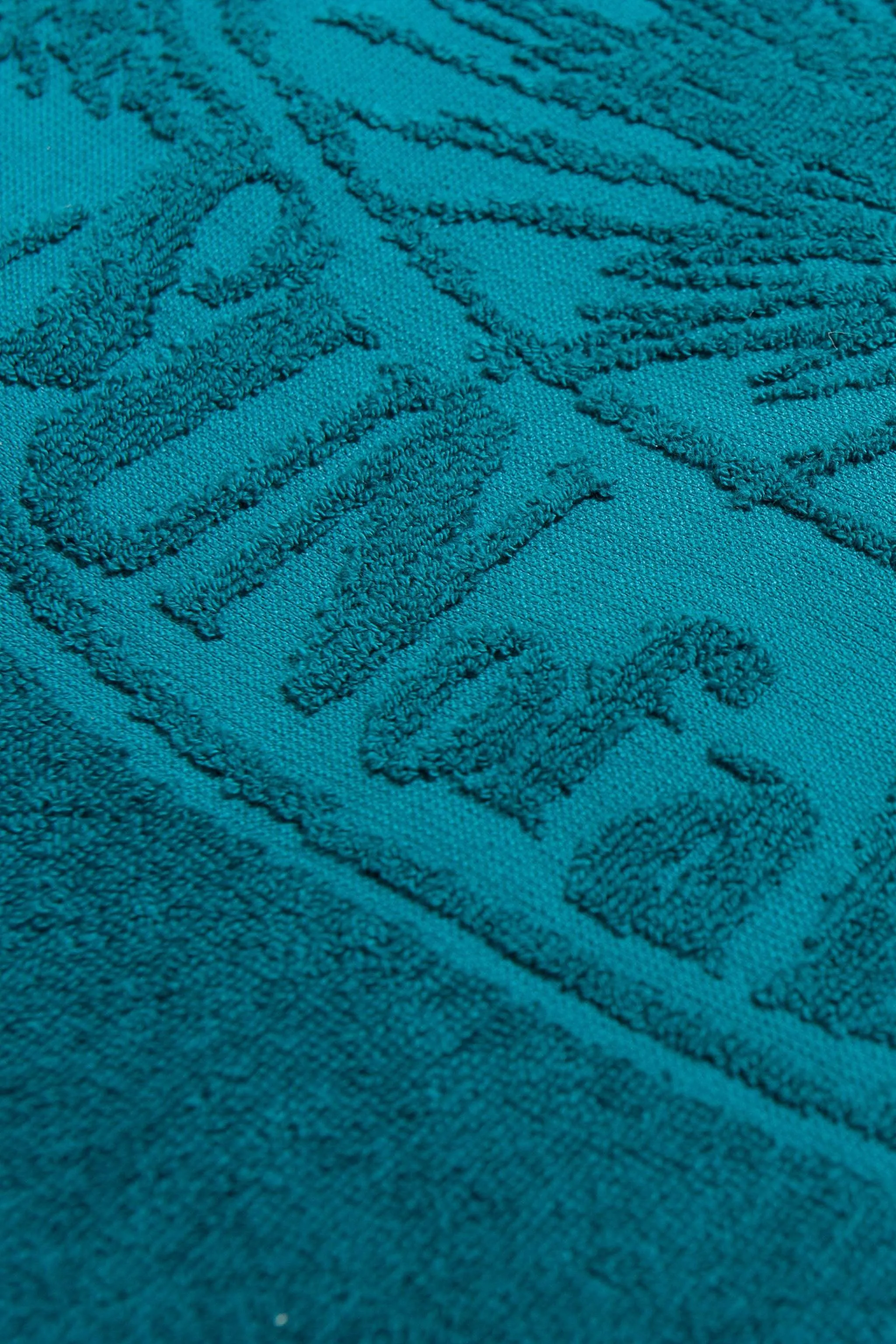 Teal | Monochrome Beach Towel