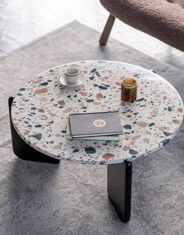 Terrazzo Coffee Table | AGASTI