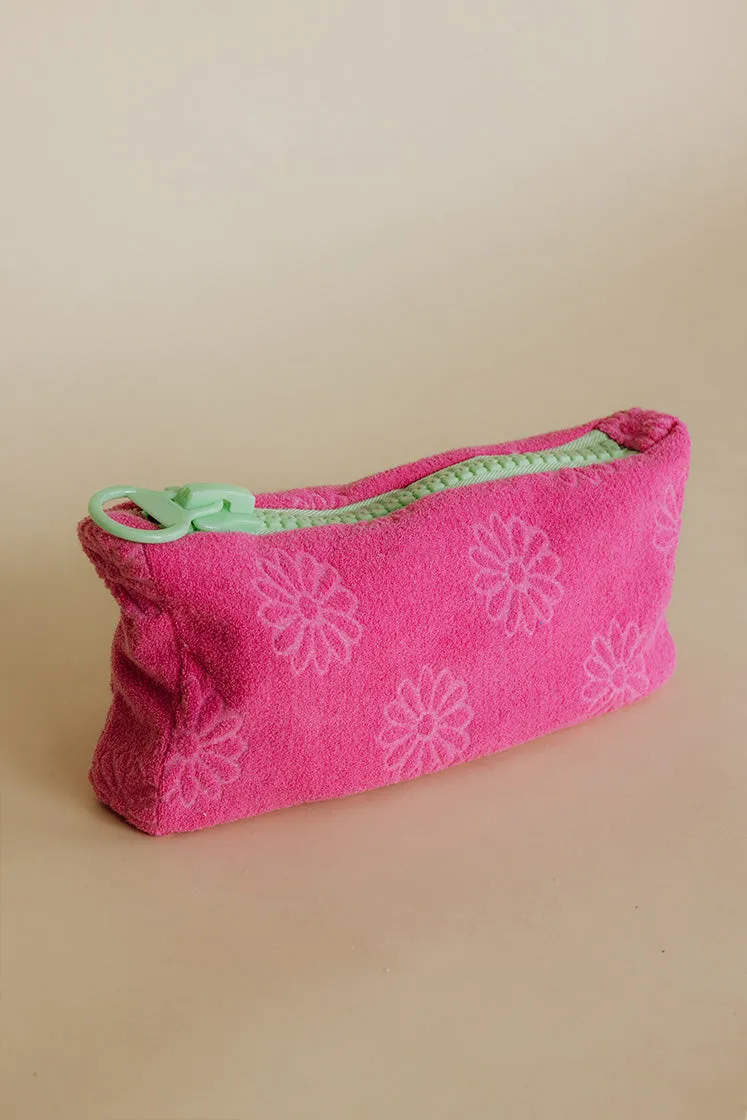Terrycloth Clutch