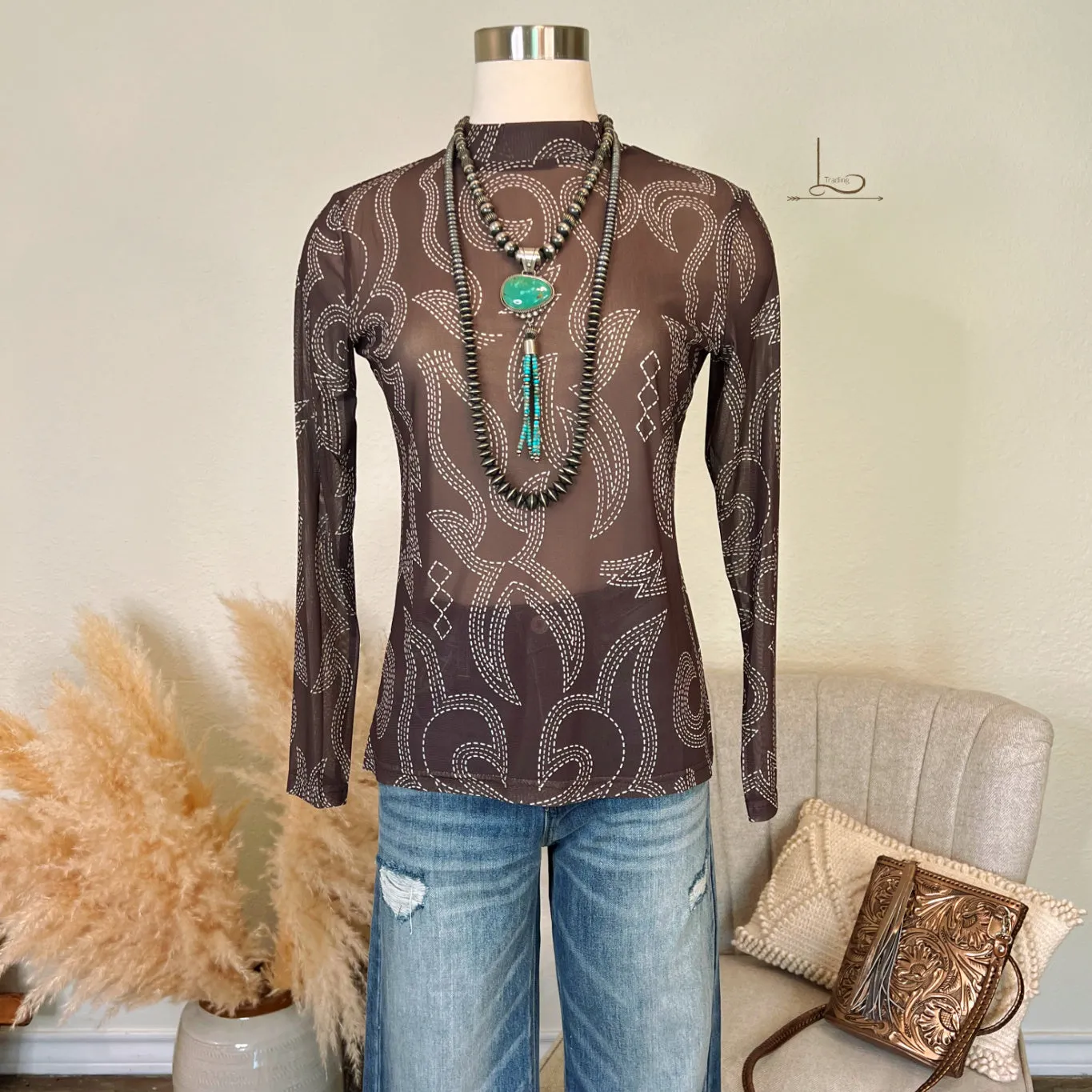 The Bootstitch Mesh Top