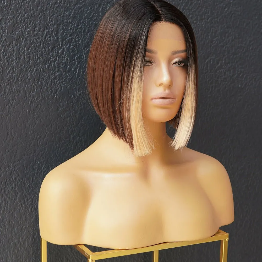 TILLY Mocha Lace Front Wig