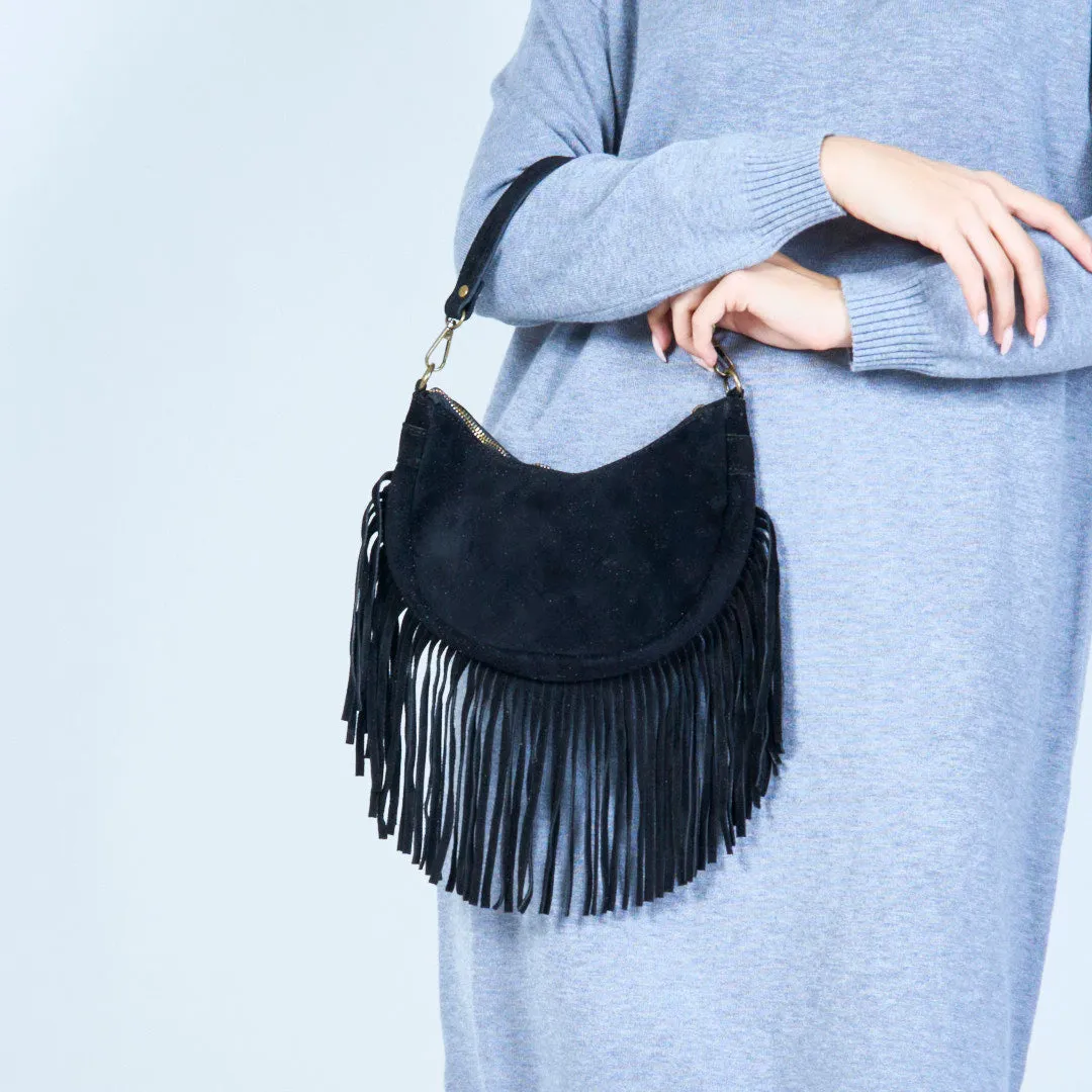 Trendy fringe crossbody bag wholesale